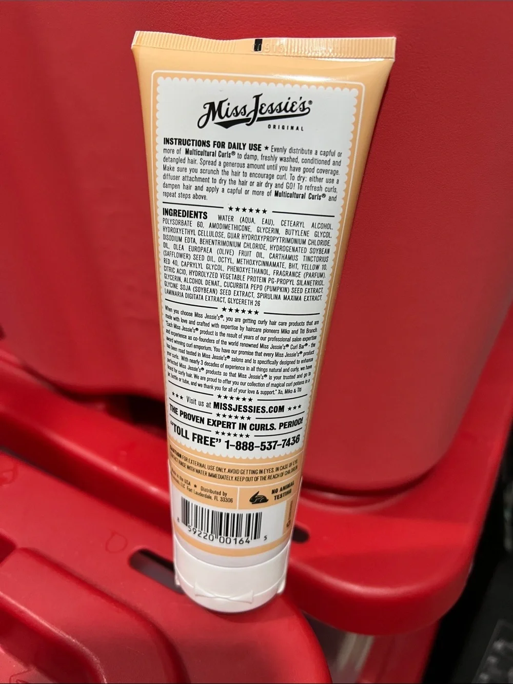 Miss Jessie’s multi cultural curls hair styler product NEW